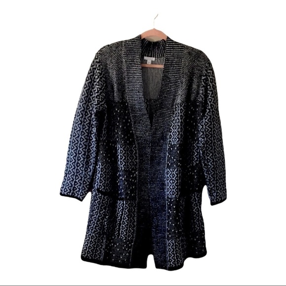 𝅺j. Jill duster cardigan sweater XS - Picture 2 of 9